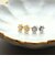 ダイヤモンドピアス 計 0.2ct フラワー Pt900 プラチナ K18 18金 ゴールド