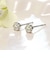 ピアス レディース 天然ダイヤモンド シャンパンカラー SIクラス Pt900 プラチナ 計0.4ct 6本爪 スタッド