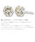 ピアス レディース 天然ダイヤモンド シャンパンカラー SIクラス Pt900 プラチナ 計0.4ct 6本爪 スタッド