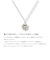 ネックレス レディース 天然ダイヤモンド シャンパンカラー SIクラス Pt900 プラチナ 0.2ct 6本爪