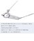 ダイヤモンドネックレス Pt900 プラチナライン ダイヤ 0.2ct