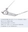 ダイヤモンドネックレス Pt900 プラチナデザイン ダイヤ 0.2ct