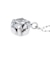 ネックレス ソリティア ダイヤモンド 0.5ct 1粒 pt900 プラチナ K18 18金 イエローゴールド