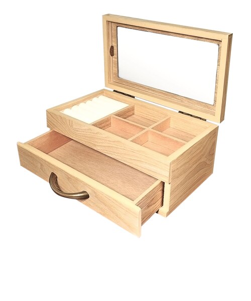 【希少】BRISTLECONE PINE COMPANY ジュエリーボックス 選べるカラー】ジュエリー ボックス 木製 アクセサリー ボックス 宝石