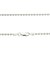 【選べる長さ40cm～60cm】シルバーチェーン ボール チェーン 幅2.5mm 長さ 40/45/50/55/60cm メンズ レディース sbc250 誕生日 プレゼントシアーズ
