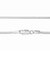 【選べる長さ40cm～60cm】シルバーチェーン 喜平 キヘイ 幅 2mm 長さ 40/45/50/55/60cm メンズ レディース scd60 誕生日 プレゼント シアーズ
