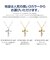 【選べる素材 K18/K18WG/K18PG】ネックレス レディース 10金 ダイヤモンド ダイヤ クロス 十字架 ゴールド ホワイトゴールド ピンクゴールド 誕生日 プレゼント シアーズ