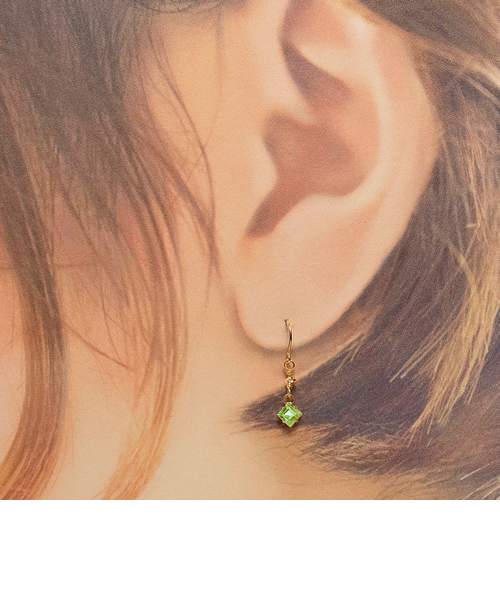 天然 ペリドット ピアス レディース 14金 イエローゴールド 天然石 8月 誕生石 お守り 誕生日プレゼント 女性 アレルギー対応 ブランド 揺れる 天然 ペリドット ピアス レディース 14金 イエローゴールド 天然石 8月