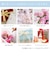 ネックレス レディース 一粒 あこや真珠 パール スタッド ピアス セット プリザーブドフラワー 薔薇 ローズ ボックス