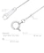 ネックレス チェーン 10金 K10 ゴールド ベネチアン 40cm
