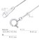 ネックレス チェーン 10金 K10 ゴールド ベネチアン 40cm