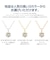 ネックレス 一粒 ダイヤモンドネックレス 0.1ct  シャンパンカラー K10