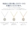 ネックレス 一粒 ダイヤモンドネックレス 0.1ct  シャンパンカラー K10