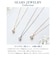 一粒 ダイヤモンド 0.1ct ネックレス レディース K18