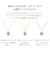 一粒 ダイヤモンド 0.1ct ネックレス レディース K18