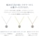 一粒 ダイヤモンド 0.1ct ネックレス レディース K18