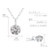 一粒 ダイヤモンド 0.1ct ネックレス レディース K18