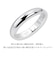 リング 指輪 メンズ レディース ペア 甲丸 シルバー925 シルバーリング