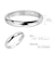 リング 指輪 メンズ レディース ペア 甲丸 シルバー925 シルバーリング