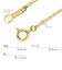 K18(18金)軽量喜平チェーン 幅 約1.2mm 約0.8g 40cm イエローゴールド