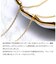 K18(18金) ゴールドチェーン ネックレス あずき 軽量 約1.2mm 約 1.1g 50cm