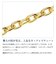 K18(18金) ゴールドチェーン ネックレス あずき 軽量 約1.2mm 約 1.1g 50cm