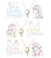 ネックレス ハート レディース ダイヤモンド 0.01ct K10PG/K10WG/K10YG