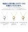 ネックレス ハート レディース ダイヤモンド 0.01ct K10PG/K10WG/K10YG