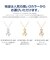 ネックレス リボン レディース ダイヤモンド 0.01ct K10PG/K10WG/K10YG
