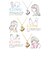 ネックレス ムーン 月 レディース ダイヤモンド 0.01ct K10PG/K10WG/K10YG