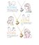 ネックレス ムーン 月 レディース ダイヤモンド 0.01ct K10PG/K10WG/K10YG