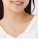 ネックレス クラウン 王冠 レディース ダイヤモンド 0.02ct K10PG/K10WG/K10YG