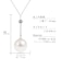 ネックレス レディース パール アコヤ真珠 7.0～8.0mm 天然ダイヤモンド 0.04ct プラチナ PT900  K18 18金 Y字デザイン
