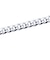 シルバー925 SILVER 925 喜平チェーン 幅 2.8mm 長さ 50cm