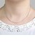 シルバー925 SILVER 925 あずき4面カットチェーン 幅 2.6mm 長さ 60cm