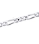 シルバー925 SILVER 925 フィガロチェーン 幅 1.7mm 長さ 45cm