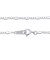 シルバー925 SILVER 925 フィガロチェーン 幅 1.7mm 長さ 50cm