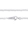 シルバー925 SILVER 925 フィガロチェーン 幅 1.7mm 長さ 50cm