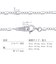 シルバー925 SILVER 925 フィガロチェーン 幅 1.7mm 長さ 50cm
