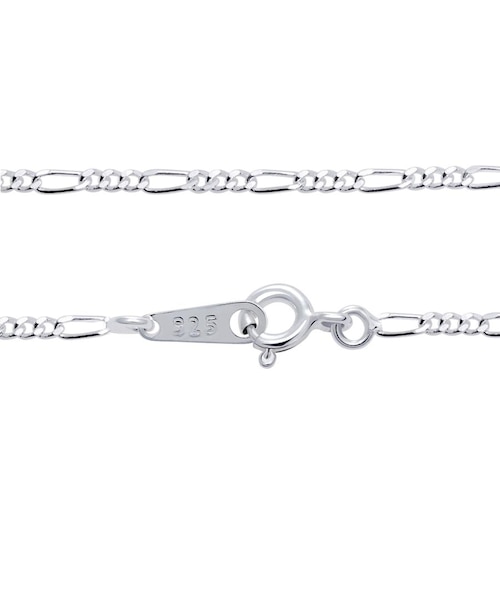シルバー925 SILVER 925 フィガロチェーン 幅 1.7mm 長さ 55cm