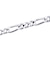 シルバー925 SILVER 925 フィガロチェーン 幅 1.7mm 長さ 55cm
