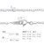 シルバー925 SILVER 925 フィガロチェーン 幅 1.7mm 長さ 60cm