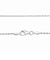 シルバー925 SILVER 925 カットフレンチチェーン 幅 1.4mm 長さ 40cm