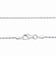 シルバー925 SILVER 925 カットフレンチチェーン 幅 1.4mm 長さ 40cm