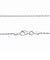 シルバー925 SILVER 925 カットフレンチチェーン 幅 1.4mm 長さ 45cm