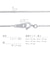 シルバー925 SILVER 925 ベネチアンチェーン 幅 1.2mm 長さ 45cm