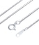 シルバー925 SILVER 925 ベネチアンチェーン 幅 1.2mm 長さ 55cm