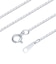 シルバー925 SILVER 925 ベネチアンチェーン 幅 1.4mm 長さ 55cm