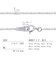 シルバー925 SILVER 925 ベネチアンチェーン 幅 1.4mm 長さ 55cm