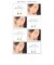 [シアーズ] ピアス レディース K10 天然石 フックピアス ドロップ しずく 10金